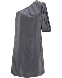 Suoli Short Dress - Grey