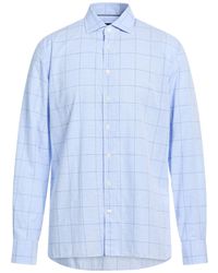 Hackett - Shirt Cotton, Linen - Lyst
