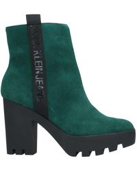Calvin Klein Stiefelette - Grün