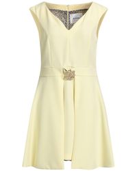 Blugirl Blumarine - Mini Dress Polyester, Elastane - Lyst