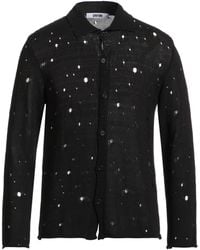 Grifoni - Cardigan Cotton, Polyamide - Lyst