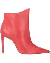 SCHUTZ SHOES - Ankle Boots Leather - Lyst