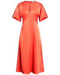 MICHAEL Michael Kors - Midi Dress - Lyst