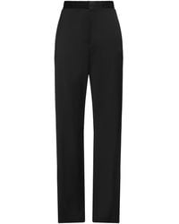 Semicouture - Pants Polyester, Virgin Wool, Elastane - Lyst