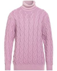 FILIPPO DE LAURENTIIS - Rollkragenpullover - Lyst