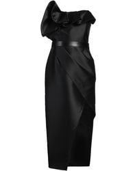 SIMONA CORSELLINI - Midi Dress - Lyst