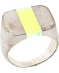 Maison Margiela Ring - Mettallic