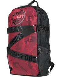 Mens Backpacks Philipp Plein Backpacks Save 26% Philipp Plein Aips802 52 Red Backpack Bag for Men 