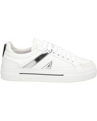 CoSTUME NATIONAL - Sneakers Leather - Lyst