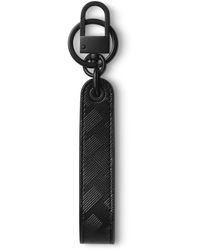 Montblanc - Extreme 3.0 Key Fob Bk -- Key Ring Bovine Leather - Lyst