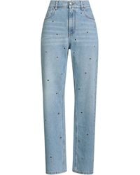 THE BIG WHITE BLUE - Jeans Cotton, Polyester - Lyst