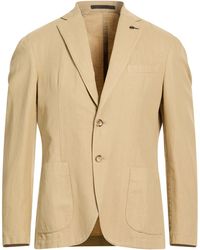 Paoloni - Blazer Cotton, Linen - Lyst