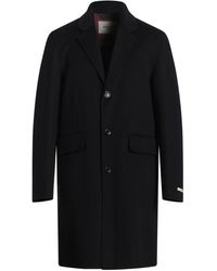 Paltò - Midnight Coat Wool, Nylon - Lyst