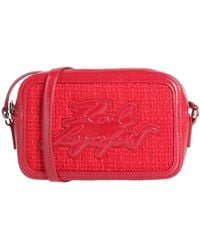 KARL LAGERFELD - Cross-Body Bag - Lyst