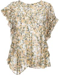 Isabel Marant Blusa - Amarillo