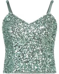 Moschino - Top Polyester, Elastane - Lyst