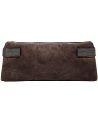 Brunello Cucinelli - Clutch - Lyst