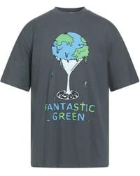 MSGM - T-Shirt - Lyst