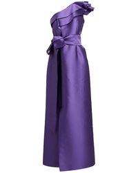 Alberta Ferretti - Maxi-Kleid - Lyst