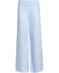 120% Lino - Pants Linen - Lyst