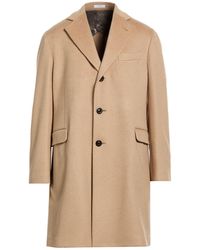 Boglioli - Sand Coat Cashmere - Lyst