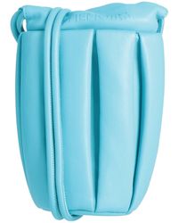 THEMOIRÈ - Azure Cross-Body Bag Textile Fibers - Lyst