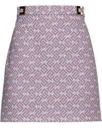 Elisabetta Franchi - Mini Skirt - Lyst