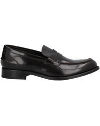 RICHARD OWE'N - Dark Loafers Soft Leather - Lyst