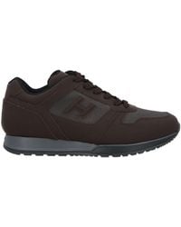 Hogan - Sneakers Leather, Textile Fibers - Lyst