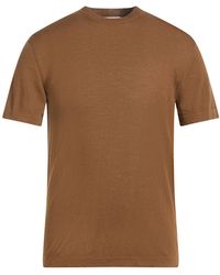 Cruna - Camel Sweater Cotton - Lyst