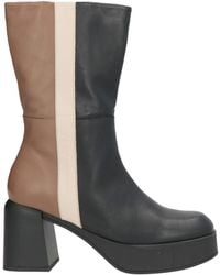 Patrizia Bonfanti - Ankle Boots Leather - Lyst