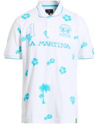 La Martina - Polo Shirt - Lyst