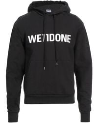 we11done - Sweatshirt Cotton - Lyst