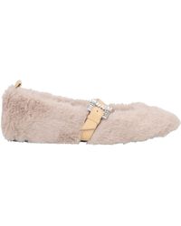 Sergio Rossi - Ballet Flats - Lyst