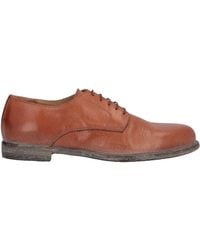Moma - Lace-Up Shoes Leather - Lyst