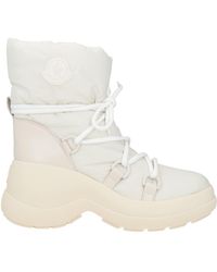 Moncler - Ankle Boots Synthetic Material, Leather - Lyst