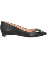 Rupert Sanderson - Ballet Flats Calfskin - Lyst