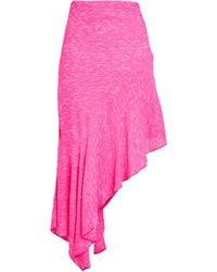 IRO - Midi Skirt - Lyst