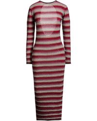 Laneus - Midi Dress - Lyst