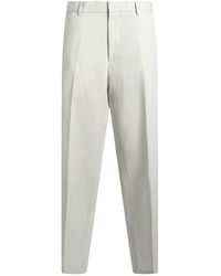 Jil Sander - Light Pants Virgin Wool - Lyst