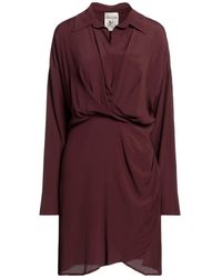 Semicouture - Mini Dress - Lyst