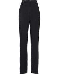 Alberta Ferretti - Pants Virgin Wool, Elastane - Lyst