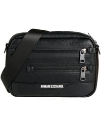 ARMANI EXCHANGE - Cross-Body Bags - Lyst