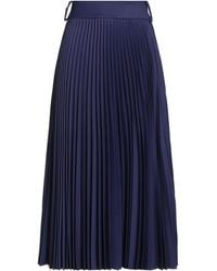Jijil - Midi Skirt - Lyst