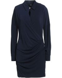 Siste's - Midnight Mini Dress Polyester, Elastane - Lyst