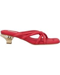 Casadei - Sandals Leather - Lyst
