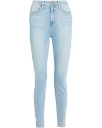 PAIGE - Jeans Cotton, Elastomultiester, Elastane - Lyst