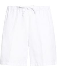 120% Lino - Shorts & Bermuda Shorts - Lyst