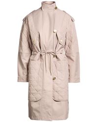 ARMANI EXCHANGE - Overcoat & Trench Coat - Lyst