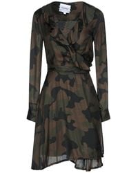 Brand Unique - Mini-Kleid - Lyst